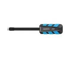 Kietasis diskas ADATA SC740 500 GB USB Type-C 3.2 Gen 2 (3.1 Gen 2) Juodas, Mėlyna