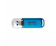 ADATA DUOMENYS | USB atmintinė | C906 | 32 GB | USB 2.0 | Mėlyna