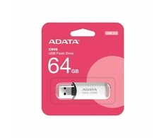 ADATA DUOMENYS | USB atmintinė | C906 | 64 GB | USB 2.0 | Baltas