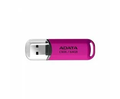 ADATA | USB Flash Drive | C906 | 64 GB | USB 2.0 | Rožinė