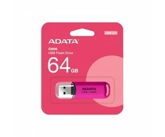 ADATA | USB Flash Drive | C906 | 64 GB | USB 2.0 | Rožinė