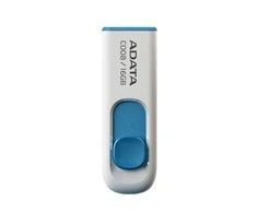 Ištraukiamas atmintukas Adata C008 16GB Baltas/mėlynas