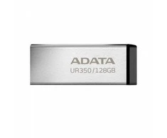 ADATA | USB Flash Drive | UR350 | 128 GB | USB 3.2 Gen1 | Juodas