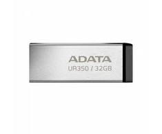 ADATA | USB Flash Drive | UR350 | 32 GB | USB 3.2 Gen1 | Juodas
