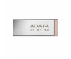 ADATA DUOMENYS | USB atmintinė | UR350 | 32 GB | USB 3.2 Gen1 | Ruda