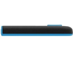 ADATA | USB Flash Drive | UV128 | 256 GB | USB 3.2 Gen1 | Juodas/Mėlyna