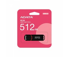 ADATA | USB Flash Drive | UV150 | 512 GB | USB 3.2 Gen1 | Juodas