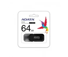 ADATA | DashDrive UV240 | 64 GB | USB 2.0 | Juodas