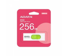 ADATA | USB Flash Drive | UV320 | 256 GB | USB 3.2 Gen1 | Baltas/Žalias