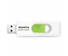 ADATA | USB Flash Drive | UV320 | 512 GB | USB 3.2 Gen1 | Baltas/Žalias