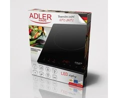 Adler | Kaitlentė | AD 6513 | Degiklių / virimo zonų skaičius 1 | LCD Ekranas | Juodas | Indukcija