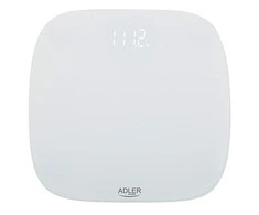 Adler | Vonios svarstyklės | AD 8176 | Didžiausias svoris (keliamoji galia) 180 kg | Tikslumas 100 g | Baltas