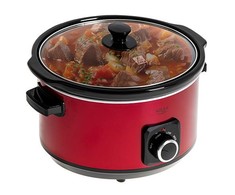 Virtuvinis kombainas Adler | Lėta viryklė | AD 6413r | 290 W | 5,8 L | Programų skaičius 3 | Raudona