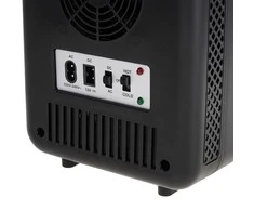 Mini šaldytuvas Adler AD 8084, 27 aukščio, 4 l, juodas