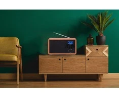 Radijo imtuvas Adler AD 1184 Radio DAB+ Bluetooth, Rudos/Juodos spalvos