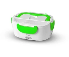 Adler Priešpiečių dėžutė AD 4474 Electric, Baltas/ žalias, Capacity 1.1 L