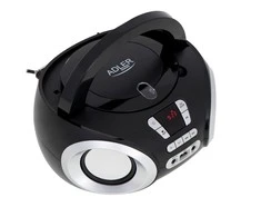 Adler | CD grotuvas | AD 1181 | Garsiakalbiai | USB jungtis