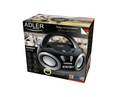 Adler | CD grotuvas | AD 1181 | Garsiakalbiai | USB jungtis