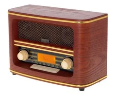 Adler AD 1187 retro radijas
