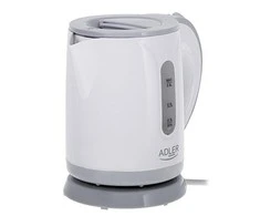 Adler | Virdulys | AD 1371g | Electric | 850 W | 0.8 L | Nerūdijantis plienas/Polypropylene | 360° rotational base | Baltas/Pilkas