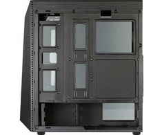 Aerocool Shard „Midi Tower“ Juoda