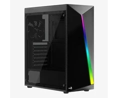 Aerocool Shard „Midi Tower“ Juoda