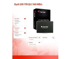 AFOX SSD 1TB QLC 560 MB/S