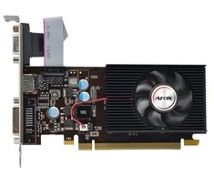 Vaizdo plokštė AFOX GeForce GT 210 1GB