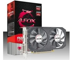 Vaizdo plokštė Afox radeon rx 550 4gb gddr5 128 bitų dvi hdmi dp atx