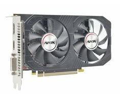 Vaizdo plokštė Afox radeon rx 550 4gb gddr5 128 bitų dvi hdmi dp atx
