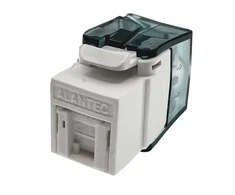 Jungtis - Alantec MB003-1 RJ45 Moteriška Tiesi 1.5A Balta/Žalia