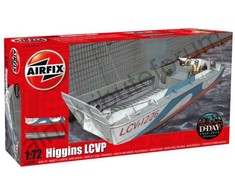 Airfix Higgins LCVP 1/72 plastikinis desanto laivo modelis