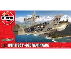 Airfix – Curtiss P-40B Warhawk, 1/72, 1/72, 01003B