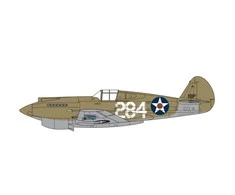 Airfix – Curtiss P-40B Warhawk, 1/72, 1/72, 01003B