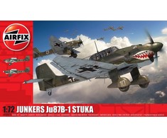 Airfix Junkers Ju 87B-1 Stuka 1/72 surenkamas lėktuvo modelis A03087A