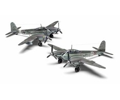 Airfix Messerschmitt Me 410 A-1/U2 &amp; U4 1/72 lėktuvo modelis A04066