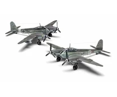 Airfix Messerschmitt Me 410 A-1/U2 &amp; U4 1/72 lėktuvo modelis A04066