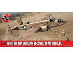 Klijuojamas Modelis Airfix A06015A North American B-25C/D Mitchell 1/72