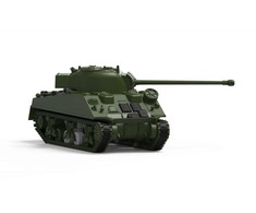 Airfix M4 Sherman Firefly Vc tanko modelis 1/72, plastikinis rinkinys