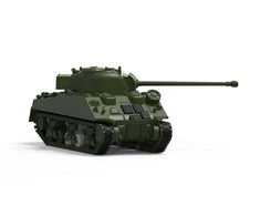 Airfix M4 Sherman Firefly Vc tanko modelis 1/72, plastikinis rinkinys