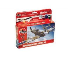 Airfix Supermarine Spitfire Mk Vc dovanų rinkinys 1/72