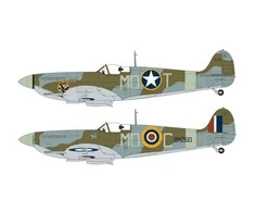 Airfix Supermarine Spitfire Mk.Vb 1/48 plastikinis lėktuvo modelis