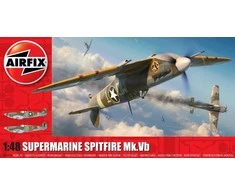 Airfix Supermarine Spitfire Mk.Vb 1/48 plastikinis lėktuvo modelis