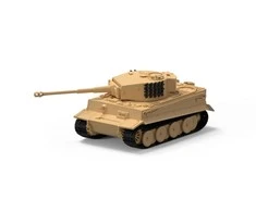 Airfix Tiger I tanko modelis 1:72, plastikinis surenkamas rinkinys