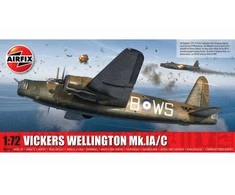 Airfix Vickers Wellington Mk.IA/C 1:72 plastikinis lėktuvo surinkimo rinkinys