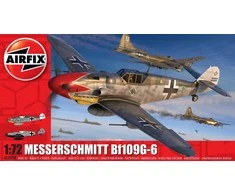 Airfix Messerschmitt Bf 109G-6 1:72 plastikinis surenkamas lėktuvas