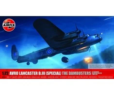 Airfix Avro Lancaster B.III Special Dambusters 1/72 plastikinis modelio rinkinys