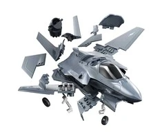 Airfix QUICKBUILD F-35B Lightning II lėktuvas, surenkamas modelis vaikams