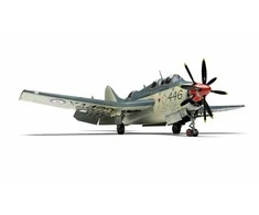 Airfix Fairey Gannet AS.1/AS.4 1/48 plastikinis lėktuvo modelis A11007