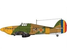 Klijuojamas Modelis Airfix A05127A Hawker Hurricane Mk.1 1/48